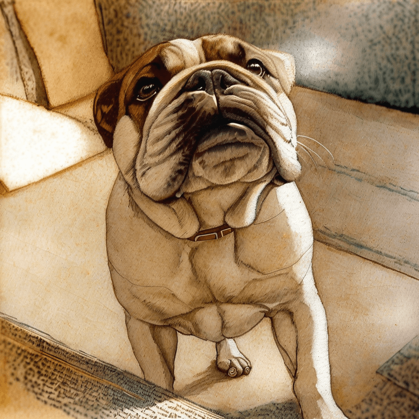 Pencil Sketch pet portrait